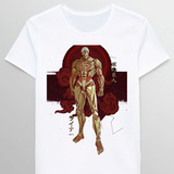 Remera Armored Titan Reiner Braun Attack On Titan 98070130