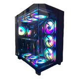 Pc Extreme Gamer Negra Black Panther 5600x+3070 Ti Gama Alta