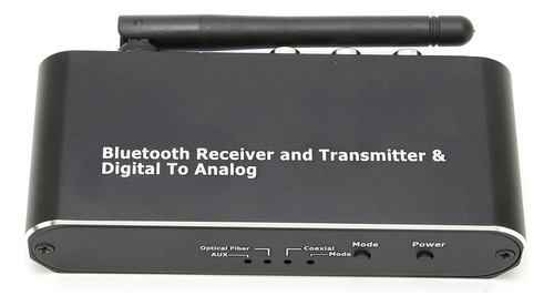 Convertidor Digital Coaxial A Óptico, Audio, Cable Coaxial P