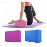 Yoga/ Mat Antideslizante 6 Mm + Ladrillo Para Pilates