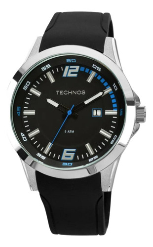 Relógio Masculino Technos De Pulso Redondo Racer 2115kpt/8a