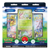 Pokemon Tcg: Colección Pokémon Go Pin - Bulbasaur