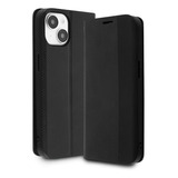 . Funda Mybat Cartera Para iPhone 15 Negra Executive Wallet