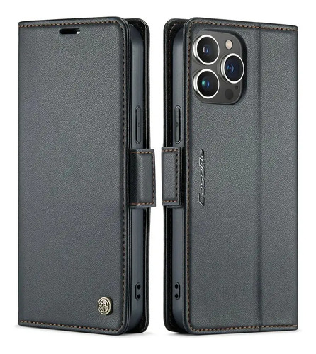 Funda Case Para iPhone Tipo Cartera Billetera Caseme Modelos