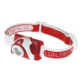 Linterna Led Lenser Seo5 Minera 180 Lumens Enfocable Color De La Linterna Rojo Color De La Luz Blanco