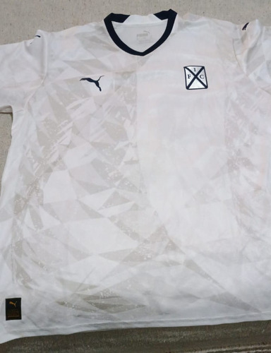 Camiseta Independiente Puma Alternativa Blanca