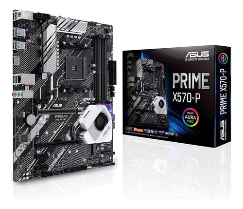 Asus Prime X570-p Ryzen 3 Am4 With Pcie Gen4, Dual M.2 Hd...