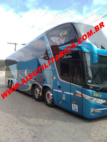 MARCOPOLO LD 1600 4 EIXOS  2012 IMPECAVEL CONFIRA!! REF.203