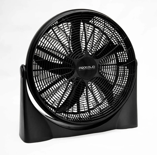 Ventilador Turbo Protalia 20  Motor 100w Pala 5 Aspas 3 Vel.