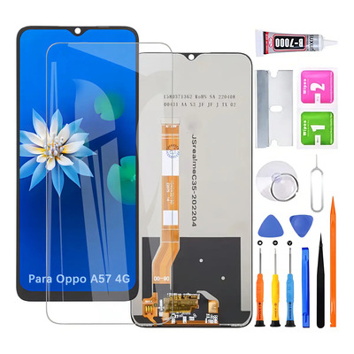 Pantalla Para Oppo A57 4g Cph2387 Display Negro