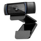 Câmera Web Logitech C920 Full Hd 30fps 