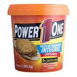 Pasta De Amendoim Integral Crocante 1kg Power One