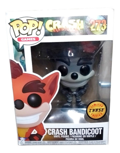 Funko Pop Crash Bandicoot Chase 