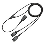 Y-training Cable Adaptador De Auriculares Y-splitter Compati