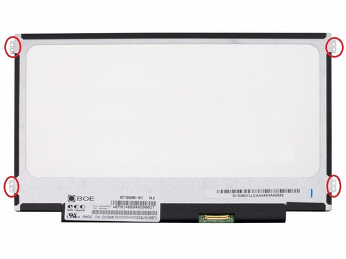 Pantalla Display Samsung 11.6 Slim Nt116bge Ea2 30 Pines