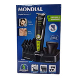 Barbeador Elétrico Bg-04 Mondial Barba Cabelo Bigode Bivolt