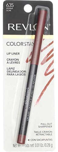 Delineador De Labios  Revlon Colorstay Lipliner Con Softflex