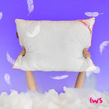 Travesseiro De Pluma Touch® - I Wanna Sleep - 50x90cm