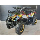 Super Mini Cuatri Atv Mino Moto Eléctrico Sunra - Ridegreen