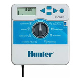  Controlador Riego X-core Hunter- 4 Zonas Automatico