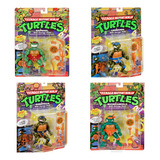 4- Pack Tortugas Ninja Vintage Tmnt Playmates 