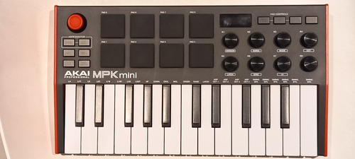 Akai Mpk Mini Mk3 - Controlador Midi