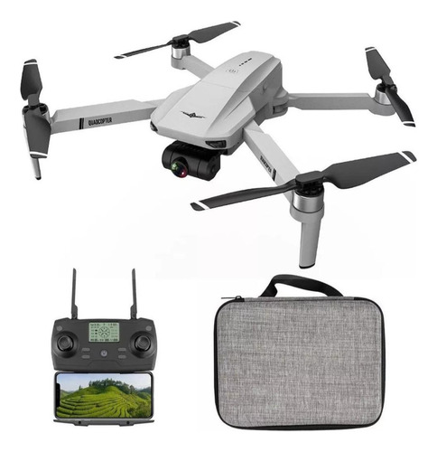 Drone Kf102 Com Gimbal Estabilizador De Imagem Gps 3baterias