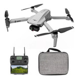 Drone Kf102 Com Gimbal Estabilizador De Imagem Gps 3baterias