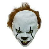 Mascara De Latex Personaje It, Pennywise, Disfraz