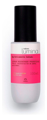 Sérum Regenerador Progresivo Cabello Químicamente Dañado Lumina Natura