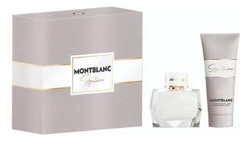 Perfume Mujer Set Montblanc Signature - mL a $2127