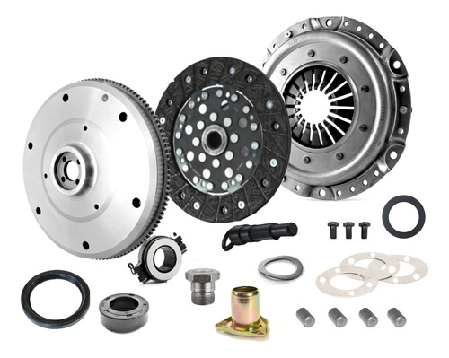 Kit Clutch Y Volante Motor Candelero Vw Sedan Combi 1.6 Luk