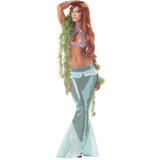 Disfraz De Sirena Sexy Para Mujer Talla: 6/8 Halloween