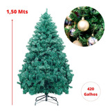 Árvore De Natal Verde 150cm Santiago 420 Hastes Ref 1920947