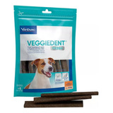 Veggiedent Fresh 15 Tiras Cães Pequenos Virbac Saude Oral