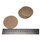  Circulo De Mdf 7cm De Diametro 