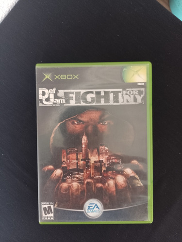 Xbox Clásico Def Jam Faghit Ny 