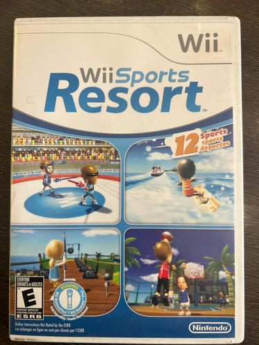 Wii Sports Resort  - Midia Fisica