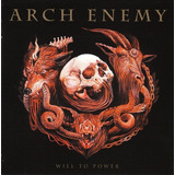 Arch Enemy  Will To Power-audio Cd Album Importado