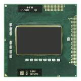 Procesador De Cpu Core I7 740qm Slbqg De 1,73 Ghz, Cuatro Nú