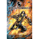 Motal Kombat X, De Kittelsen, Shawn. Editorial Ecc Ediciones, Tapa Dura En Español