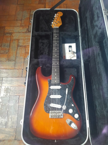 Guitarra Sx Stratocaster, Headstock Fender, Tarraxas Vintage