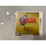 Zelda Ocarina Of Time 3ds