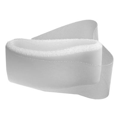 De Crin De Poliéster Para Y S Formales 3.94 Pulgadas Blanco