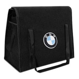 Bolsa Organizadora Porta Malas Universal Preto Bmw