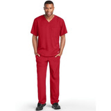 Uniforme Medico Quirurgico Skechers Stretch Hombre Red