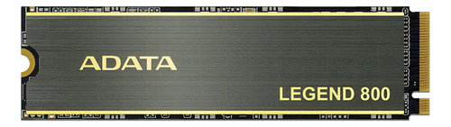 Unidad De Estado Sólido Adata Legend 800 De 2tb, M.2 Color Negro