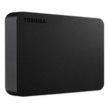 Toshiba Canvio 4tb Disco Duro Portable  - Hdtb440xk3ca