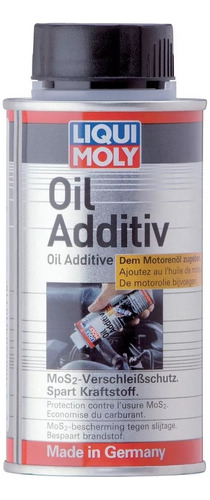 Liqui Moly Oil Additiv Antifriccion Para Motor
