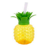 Vaso Piña Amarillo Trasparente